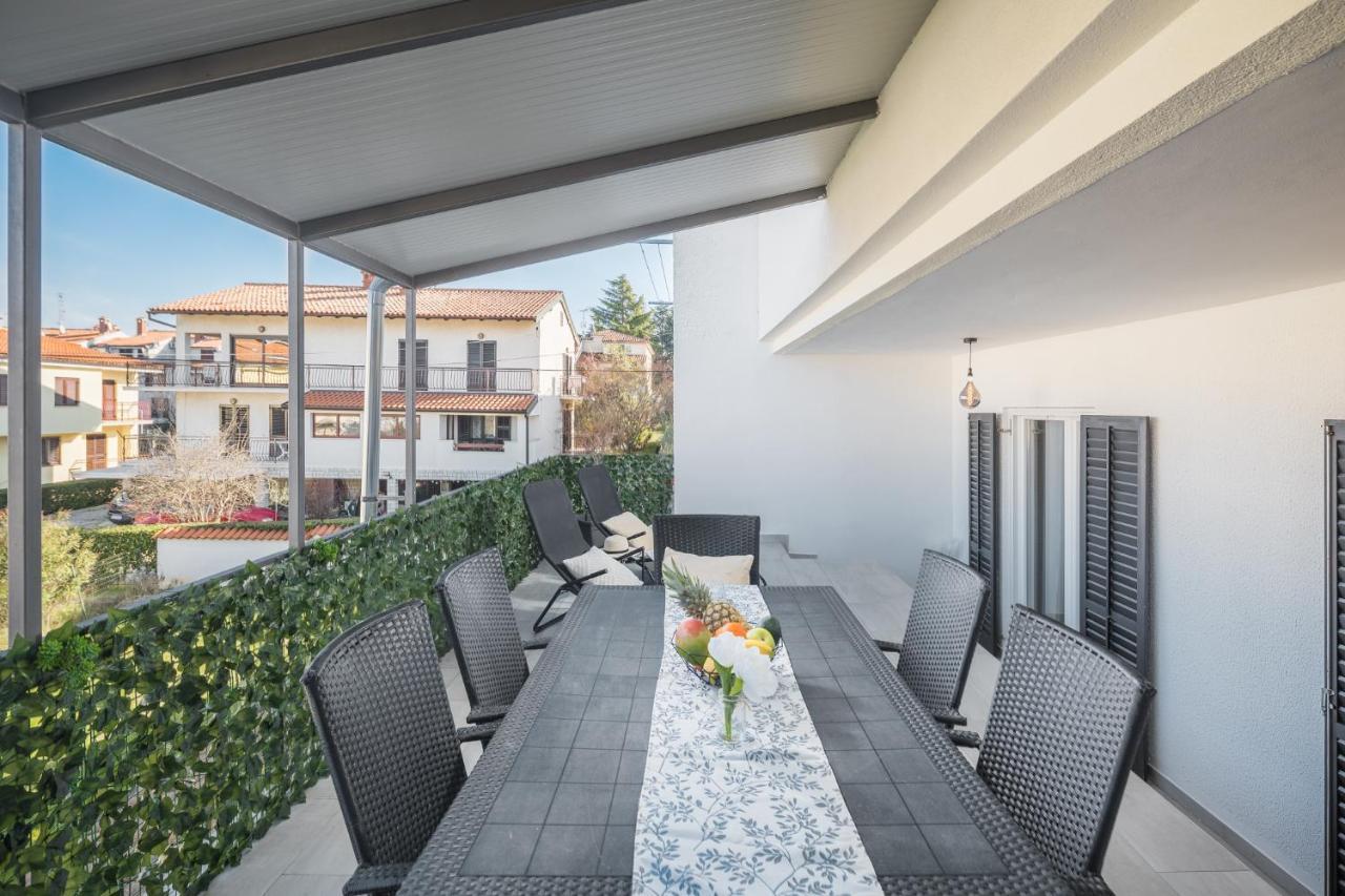 Apartment Sea Pearl Poreč Eksteriør bilde
