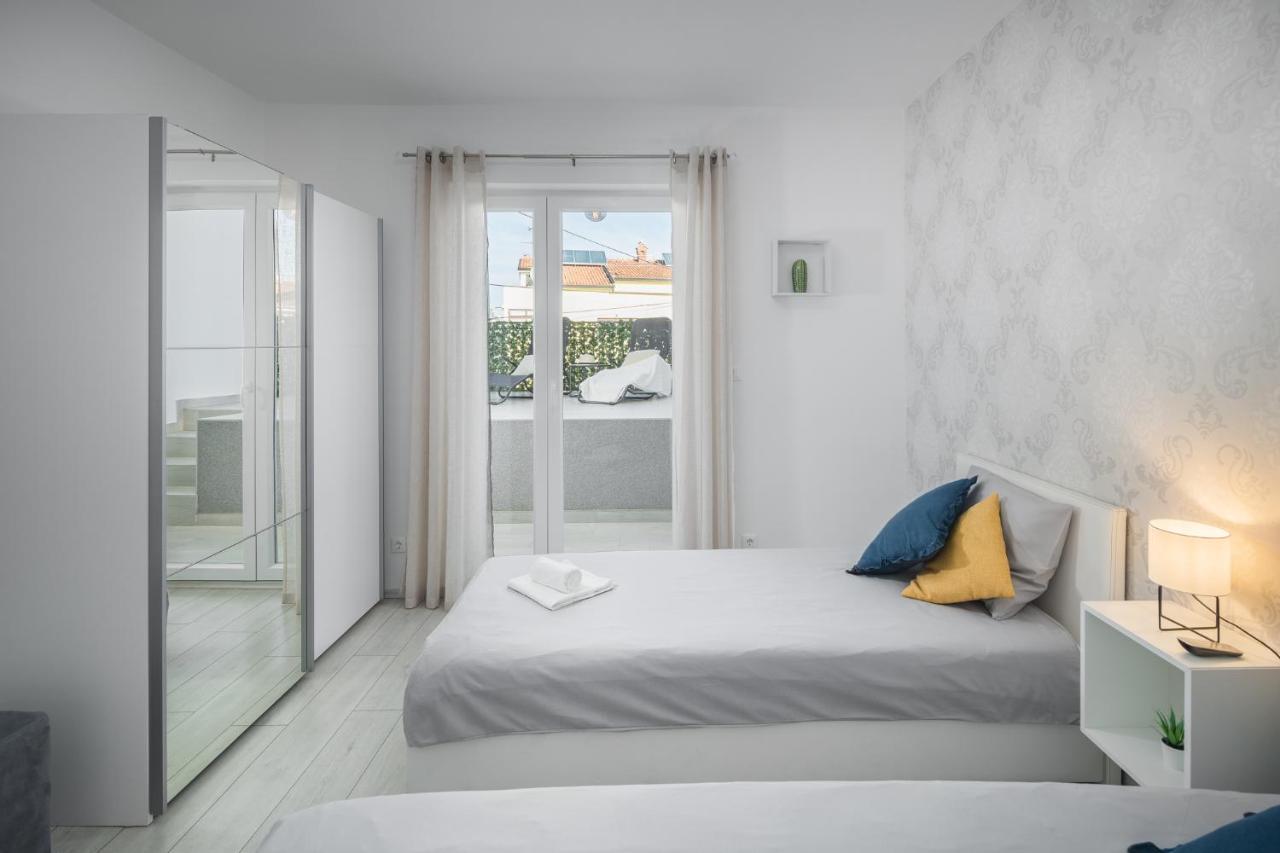 Apartment Sea Pearl Poreč Eksteriør bilde